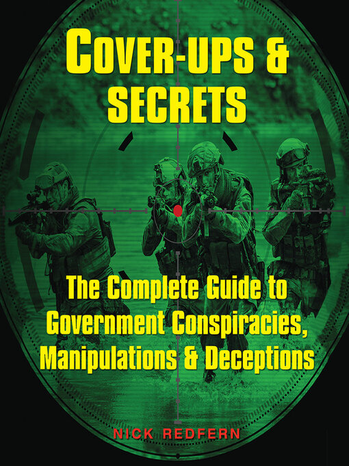 Title details for Cover-Ups & Secrets by Nick Redfern - Available